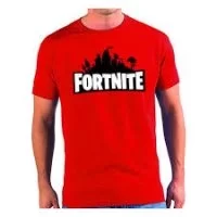 camiseta fortnite merchandising